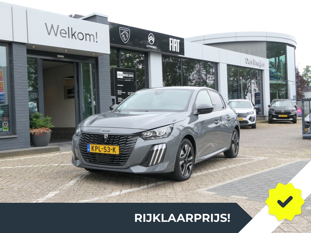 Peugeot 208 1.2 Hybrid 110 e-DCS6 Allure | Bluetooth | DAB | LMV 16''