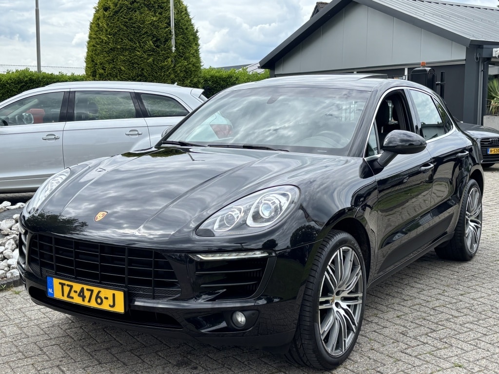 Porsche Macan 3.0 S Automaat 2014 Pano Luchtvering Xenon