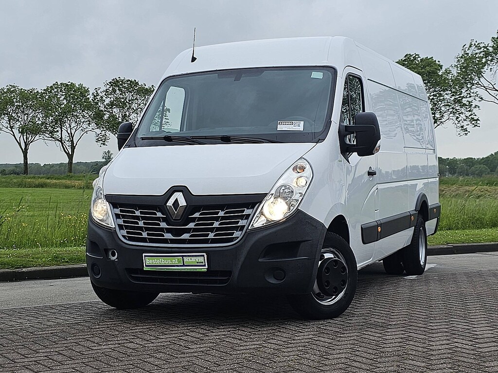 Renault Master T35 dubbel lucht EURO6
