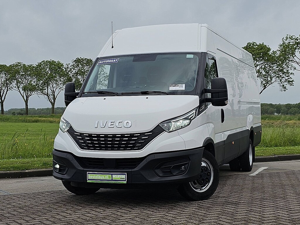 IVECO Daily 35C18 ac automaat EURO6