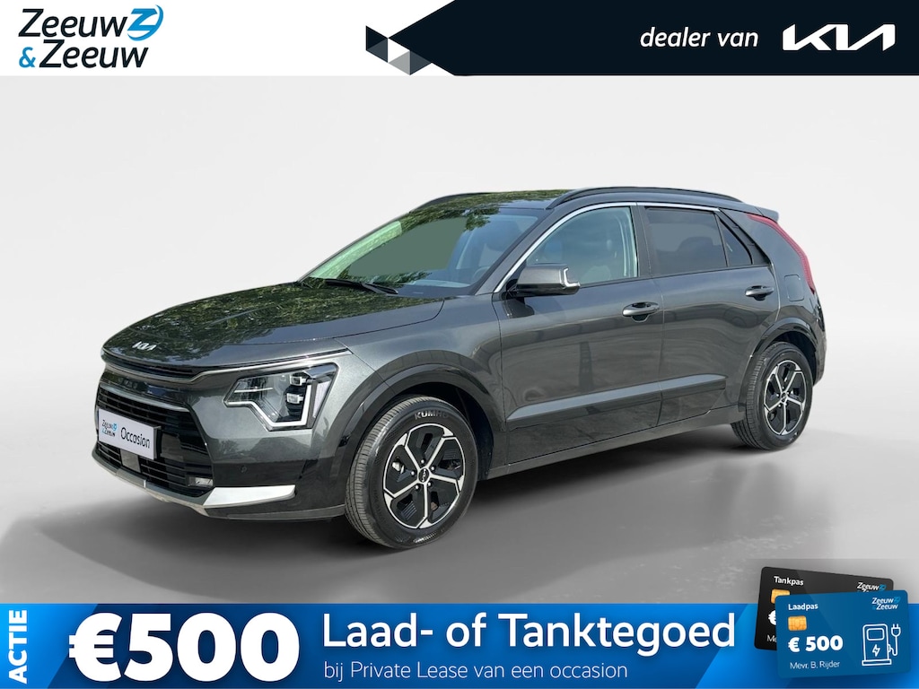 Kia Niro Hybrid 1.6 GDi DynamicPlusLine | Navi | Clima | Camera | Adaptive Cruise | Head-Up Display | Schuif-/Kanteldak | Stoel-/Stuurwielverwarming