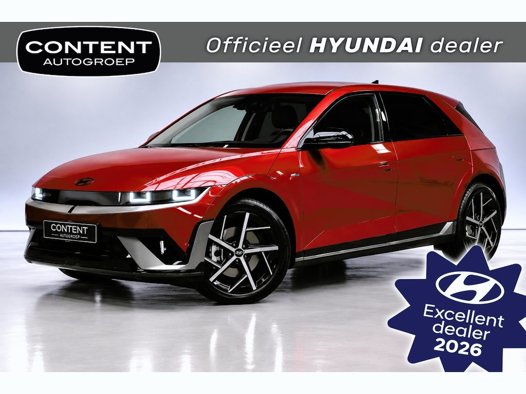 Hyundai Ioniq 5 84 kWh 229pk RWD N Line Business