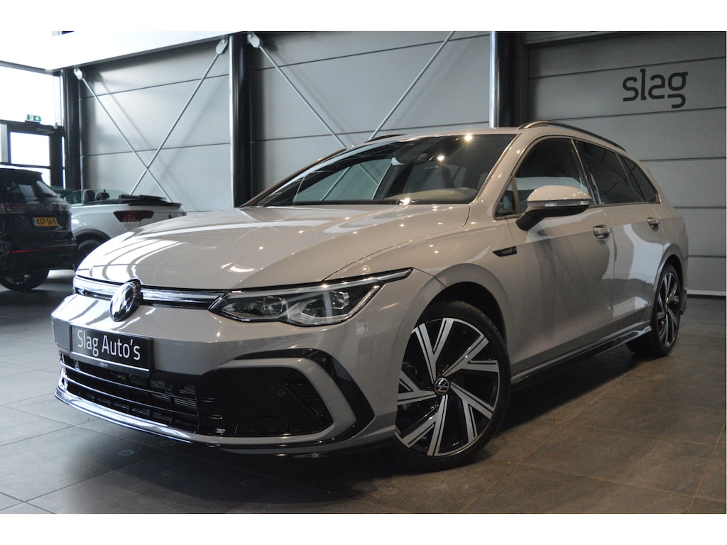 Volkswagen Golf Variant 1.5 eTSI 3X R-LINE clima camera keyless 18 inch !!