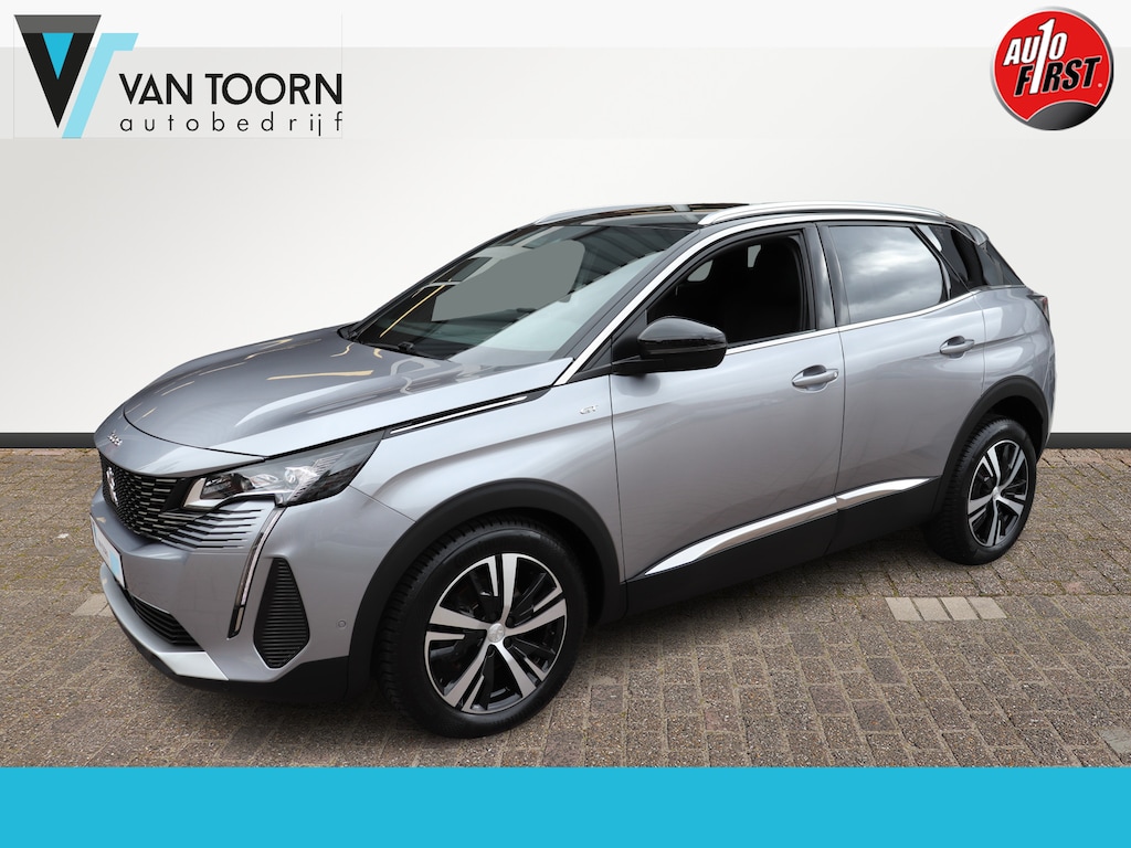 Peugeot 3008 1.2 PureTech GT Automaat. Navigatie, afneembare trekhaak.