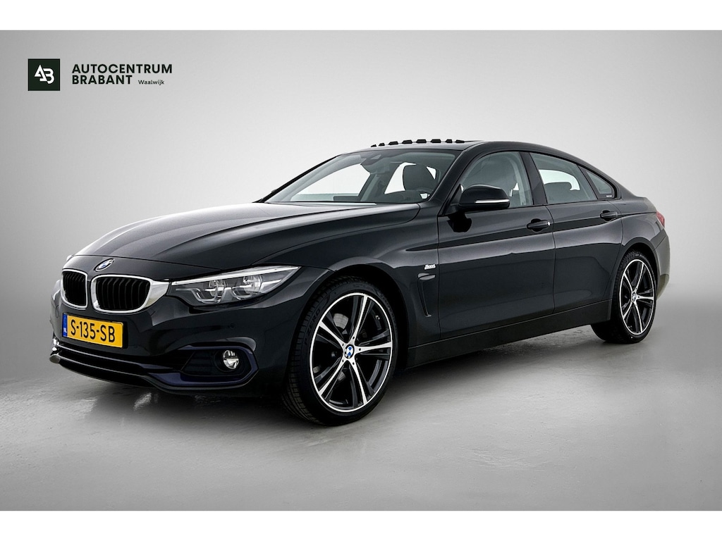 BMW 4-Serie Gran Coupe 430i xDrive High Executive(Dealer OndH, Panorama, StoelV, Climate Con, PDC V+A, Navi Prof, Lane Assist,Etc)