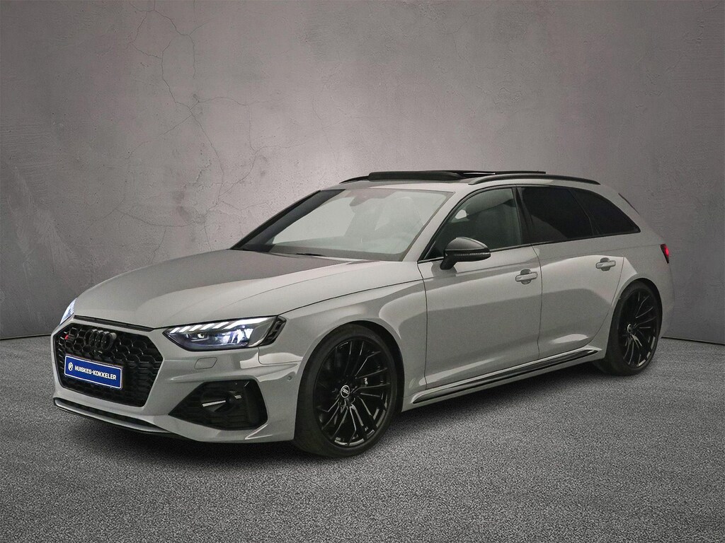 Audi RS4 Avant 2.9 TFSI quattro competition plus kuipstoelen | Panorama Dak | Adaptieve Cruise | Camera | Head-up | B&O 3D | Matrix Led | Parkeer pakket | Assistentie Pakket | Spiegel-pakket |