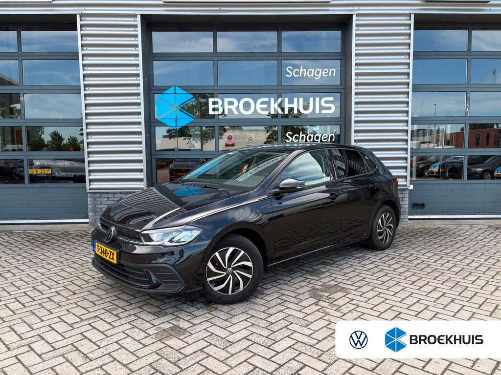 Volkswagen Polo 1.0 TSI 95 pk Life | Apple Carplay | Cruise control adaptief | Getint glas |