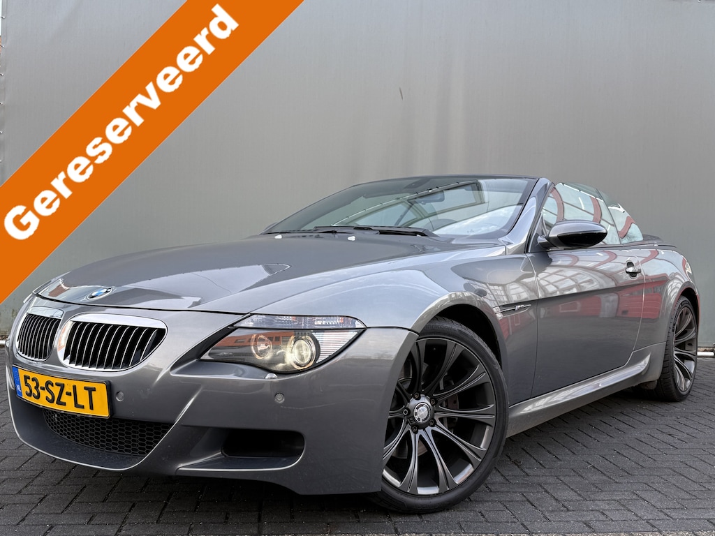 BMW 6-Serie Cabrio BWJ 2004 645Ci 4.4 V8 333 PK CRUISE | CABRIO | NAVI | CLIMA |