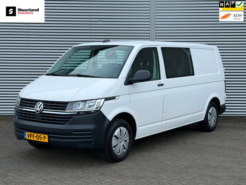 Volkswagen Transporter 2.0 TDI L2H1 Dubbelcab Navi/ Airco/ Cruise/ Camera/ DAB/
