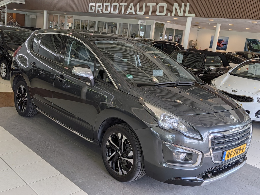 Peugeot 3008 1.2 PureTech Allure Airco, Cruise Control, Trekhaak, Stuurbekrachtiging