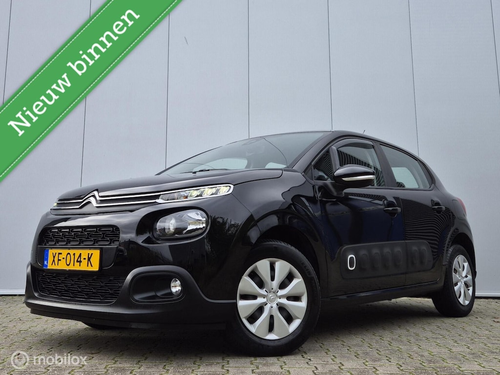 Citroën C3 1.2 PURETECH S&S FEEL/AIRCO/TREKHAAK/LED/CRUISE/RIJSTROOKSENSOR