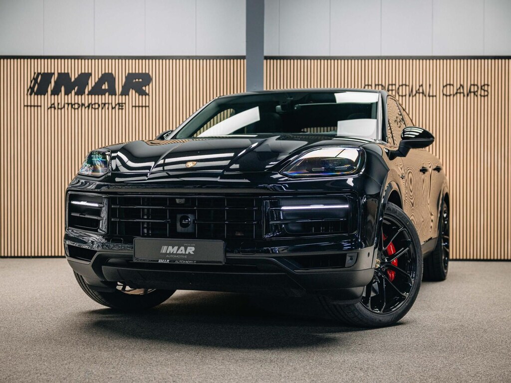 Porsche Cayenne Coupé 3.0 S E-Hybrid | Sport Chrono | Turbo GT wielen | Head-Up | Bose | Stoelverwarming |