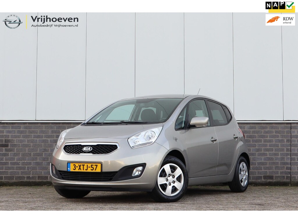 Kia Venga 1.4 CVVT ExecutiveLine Navi Trekhaak