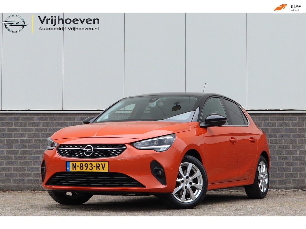 Opel Corsa 1.2 Edition Stoel/Stuur verw.