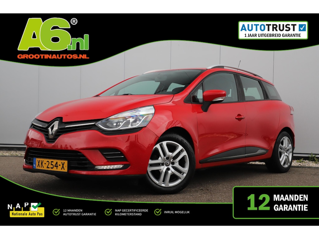 Renault Clio Estate 0.9 TCe Zen Trekhaak Navigatie Airco Bluetooth Cruise Control Parkeersensor