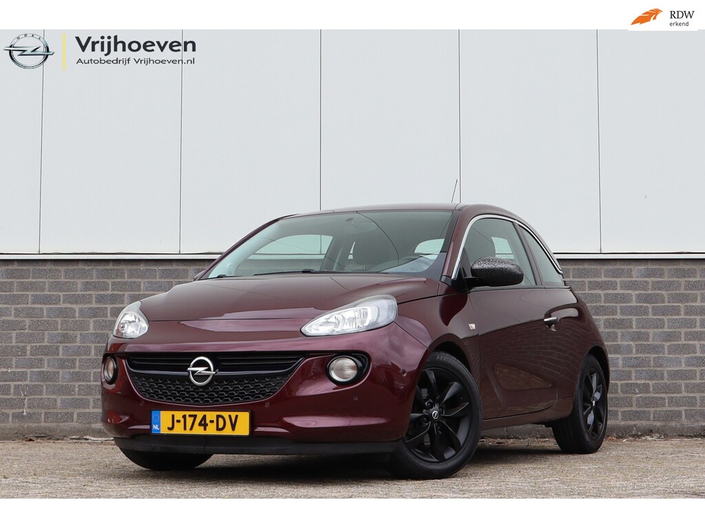 Opel Adam 1.4 Jam Stoel/Stuur verw. Sterrenhemel