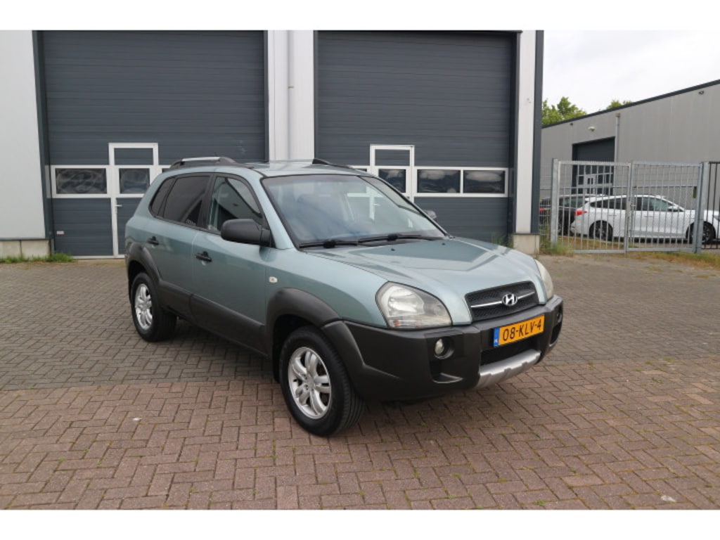 Hyundai Tucson 2.0i Dynamic Cross