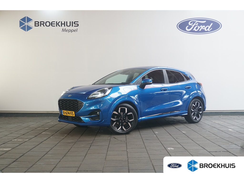 Ford Puma 1.0 EcoBoost Hybrid ST-Line X 155pk | Airco (automatisch) | Cruise control | DAB ontvanger