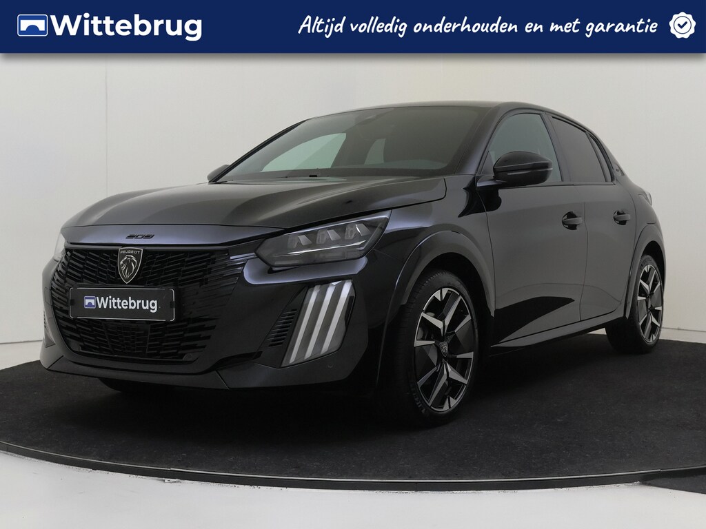 Peugeot 208 1.2 PureTech 100PK GT NAVIGATIE | PARKEERCAMERA | KEYLESS | FACELIFT MODEL!