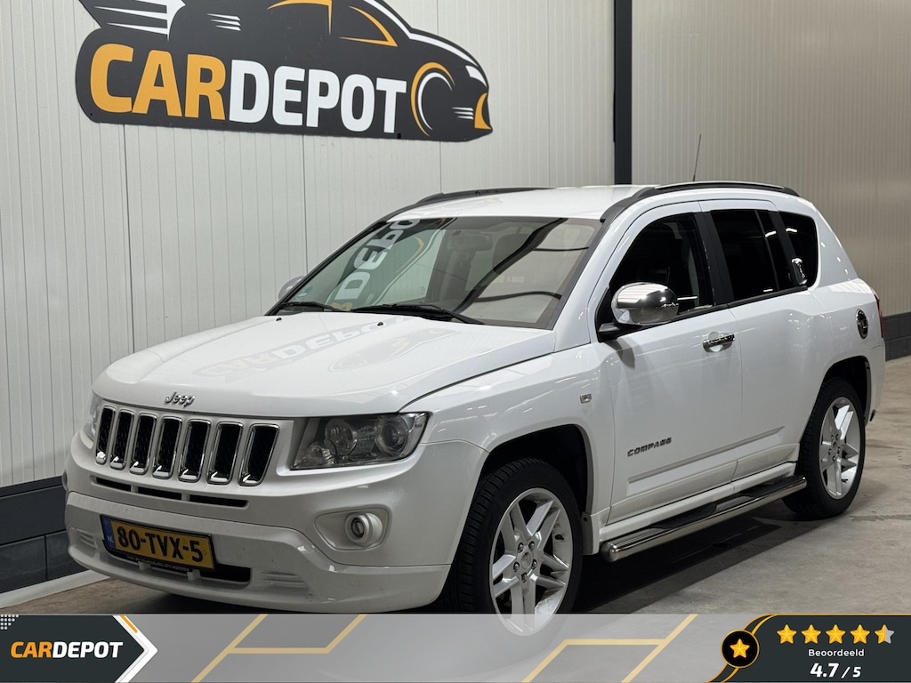 Jeep Compass 2.4 Limited 4WD BAK KAPOT!!! MOTOR 100%