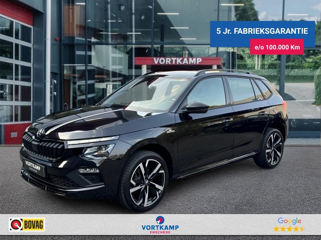 Skoda Kamiq 1.0 TSI DSG MONTE CARLO GLAS-DAK/CAMERA/CARPLAY/CRUISE
