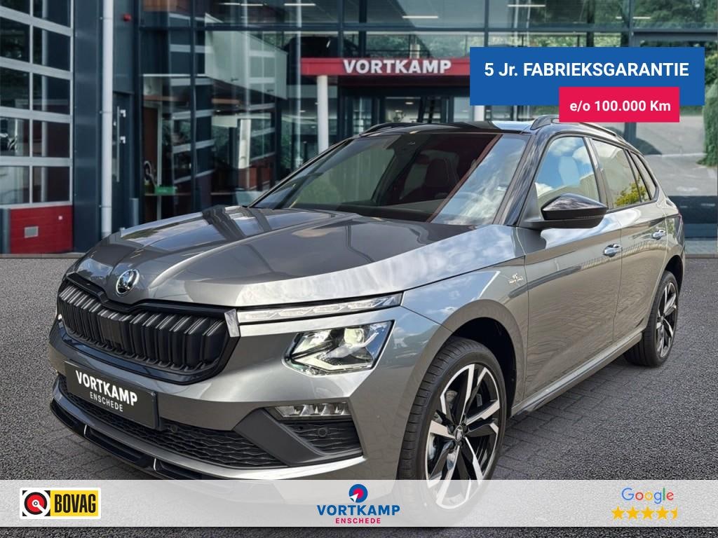 Skoda Kamiq 1.0 TSI DSG MONTE CARLO GLASDAK/CAMERA//NAVI/CRUISE/STOELVERW
