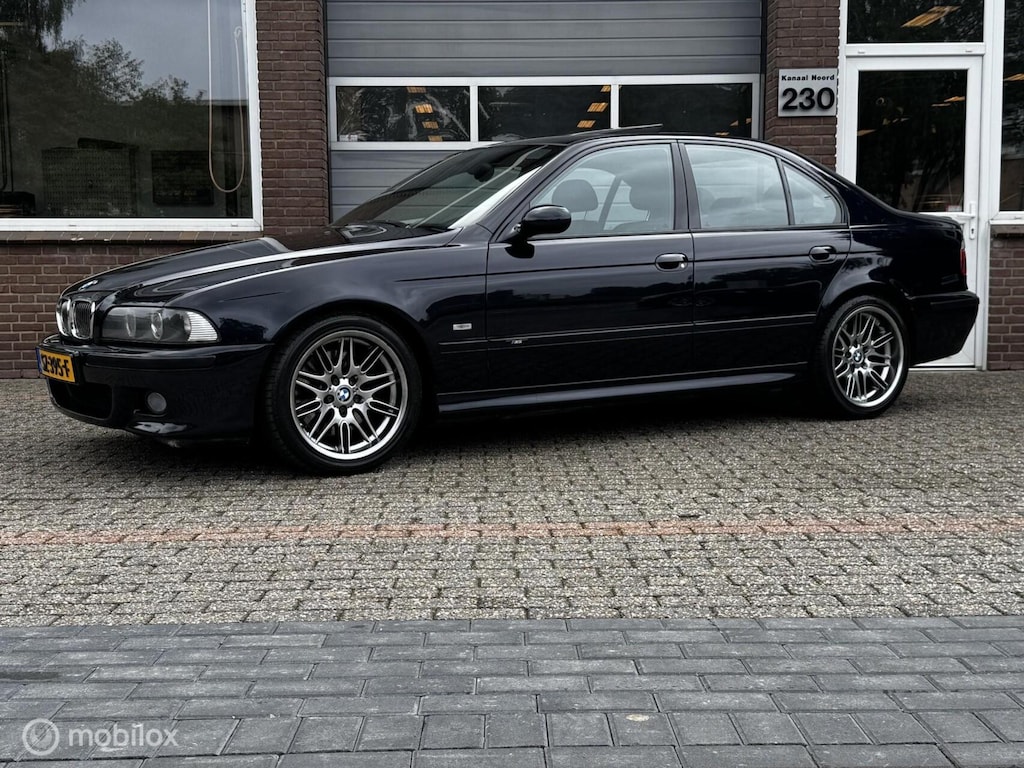 BMW M5 5-serie V8 400PK! FULL OPTIONS! ZELDZAAM!
