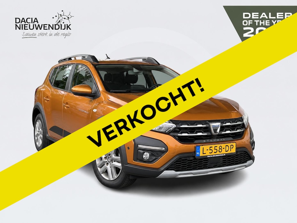 Dacia Sandero Stepway TCe 100 Bi-Fuel Comfort LPG l APPLE & ANDROID CARPLAY l CRUISE l CLIMATE