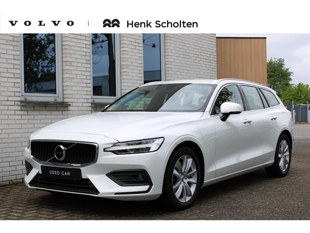 Volvo V60 B3 Automaat Business Pro | Adaptieve Cruise Control | BLIS Dodehoekdetectie | Apple Carplay/Android Auto | Electronic Climate Control | DAB+ | Keyless Entry | Elektrische Achterklep | 17" Lichtmetalen Velgen | Park Assist Achter