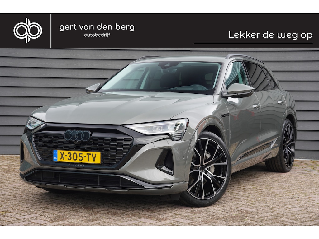 Audi Q8 e-tron 50 quattro Advanced Edition 95 kWh - LEDER - CAMERA - HEAD UP - LUCHTVERING -