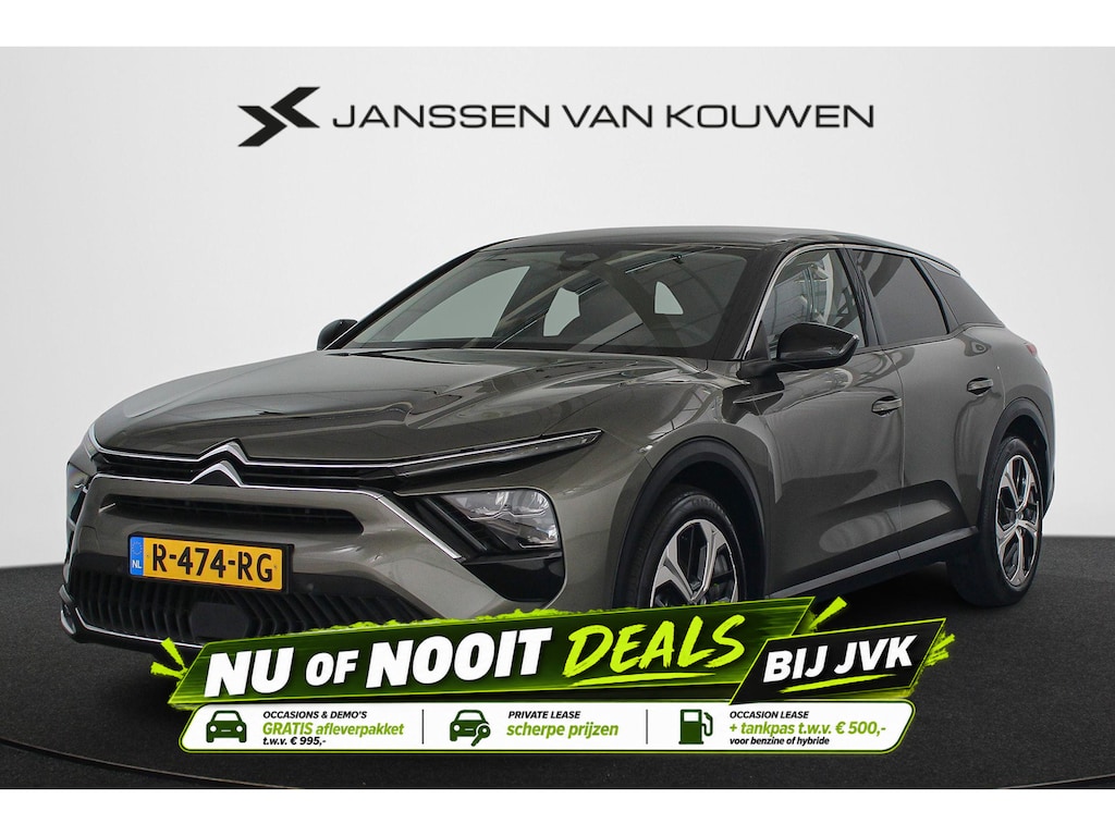 Citroën C5 X 1.2 PureTech Feel Automaat Adaptieve Cruise Control