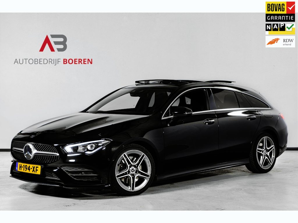 Mercedes-Benz CLA Shooting Brake 200 Business Solution AMG line | Full-Led| panorama |Full options| Rijklaarprijs