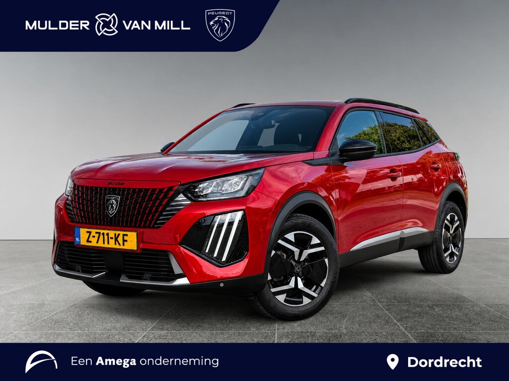 Peugeot 2008 Allure 1.2 Turbo 100pk | AFN. TREKHAAK | NAVI | CAMERA | CLIMA | CRUISE CONTROL | PDC V+A | LEDER/STOF |