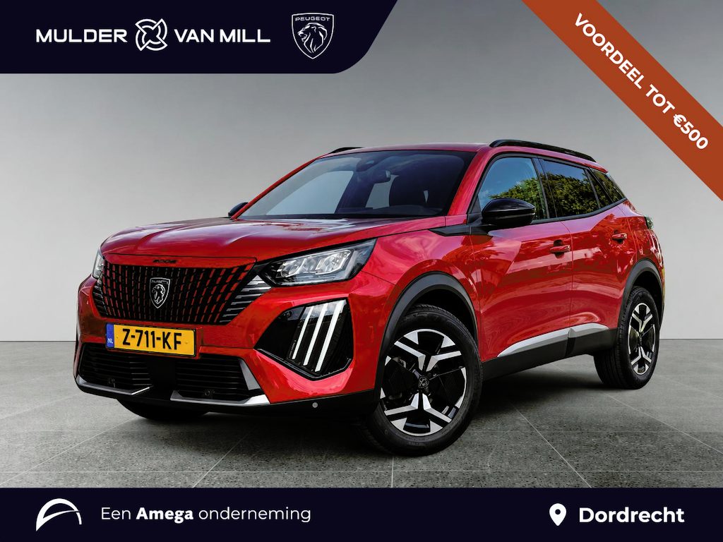 Peugeot 2008 Allure 1.2 Turbo 100pk | AFN. TREKHAAK | NAVI | CAMERA | CLIMA | CRUISE CONTROL | PDC V+A | LEDER/STOF |