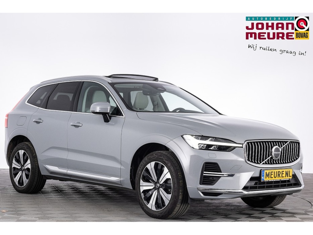Volvo XC60 2.0 T6 Plug-in hybrid AWD Plus Bright | PANORAMADAK | harman/kardon | LEDER | Trekhaak .