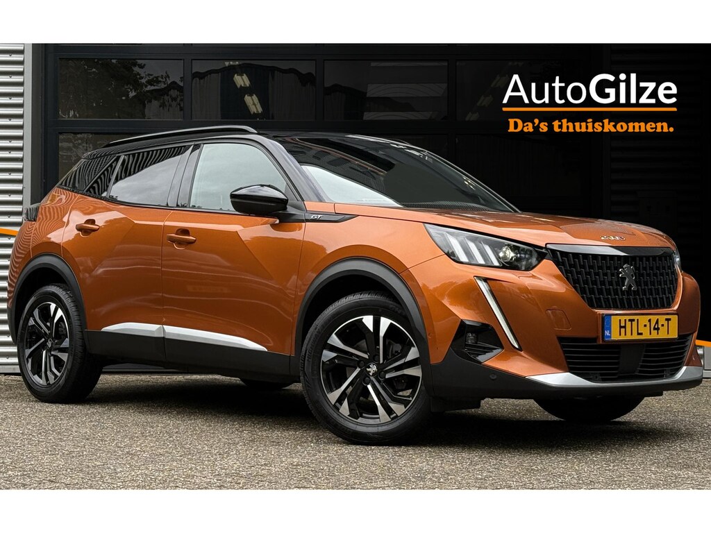 Peugeot 2008 1.2 PureTech GT l Focal HiFi l Blis l Camera l Navigatie l Stoelverwarming