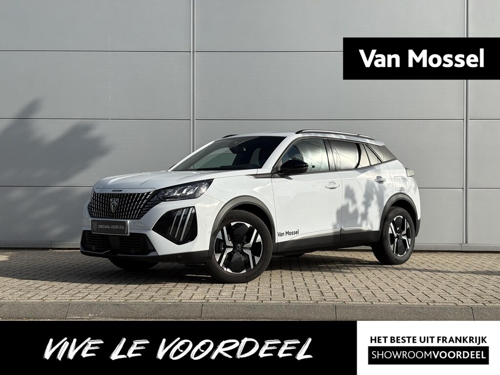 Peugeot 2008 1.2 PureTech 100 Allure | Parkeerhulp | Camera voor | Draadloze Apple Carplay/Android Auto |