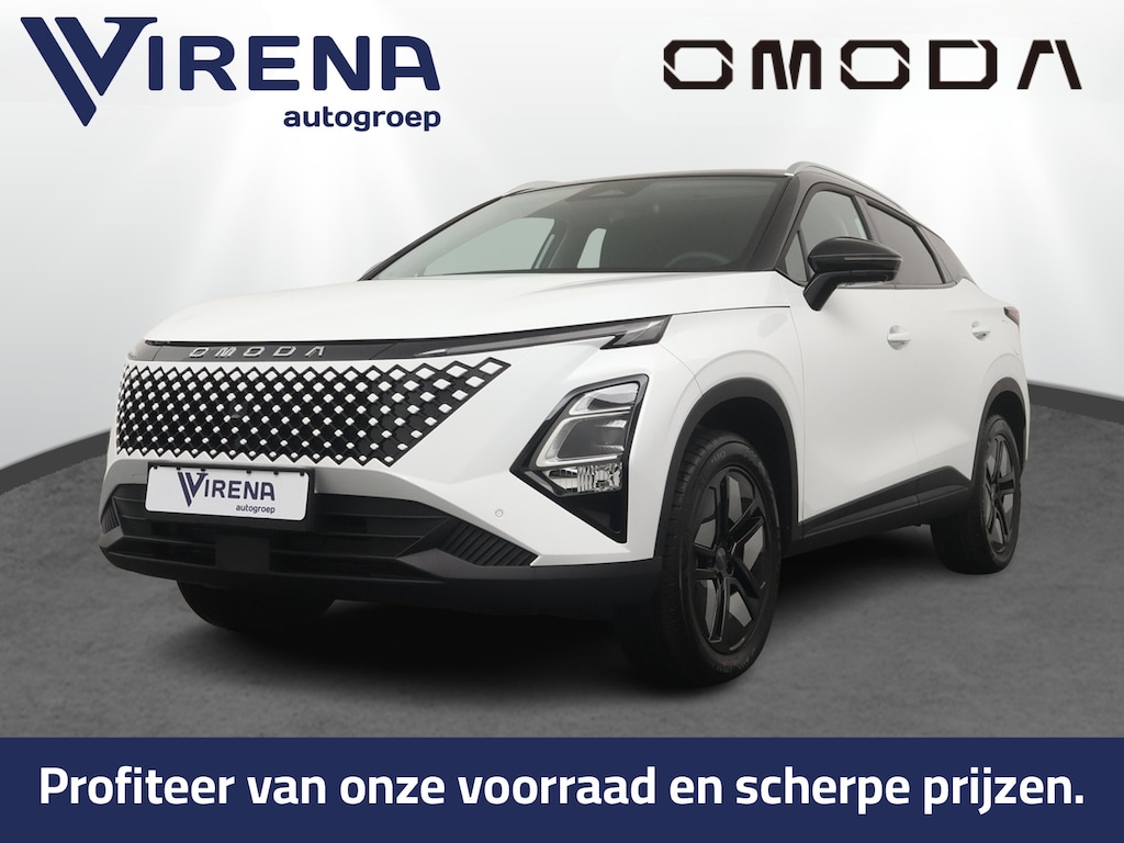 Omoda 5 SHS-H 1.6 T-GDi Premium - Kantel/Schuifdak - Adaptieve Cruise control - Ventilatie Voorstoelen - Privacy Glass - Stoel/Stuurwiel Verwarming - 1000KM Rijbereik - 7 Jaar Fabrieksgarantie