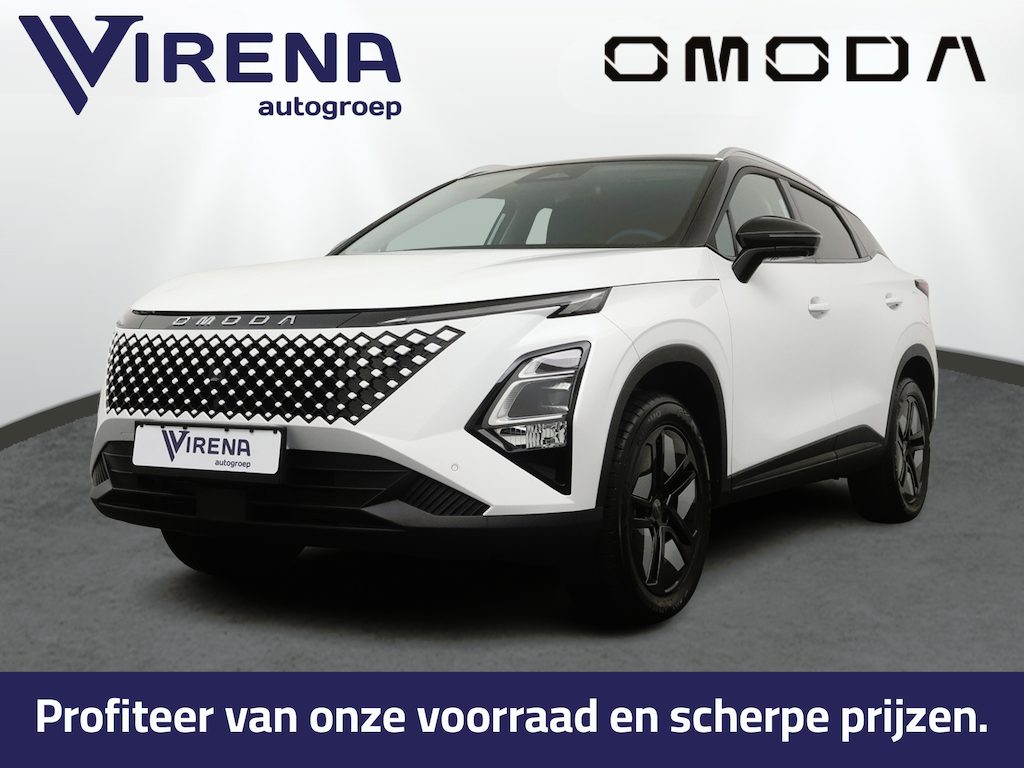Omoda 5 SHS-H 1.6 T-GDi Premium - Kantel/Schuifdak - Adaptieve Cruise control - Ventilatie Voorstoelen - Privacy Glass - Stoel/Stuurwiel Verwarming - 1000KM Rijbereik -  7 Jaar Fabrieksgarantie