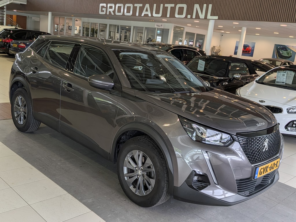 Peugeot 2008 1.2 PureTech Active Automaat Airco, Cruise Control, Stuurbekrachtiging