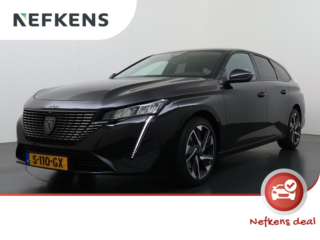 Peugeot 308 SW Allure Pack Business 130pk | Navigatie | AGR Bestuurdersstoel | Stoelverwarming | Automatische airco | Cruise control adaptief | Camera rondom | Apple Carplay en Android auto draadloos