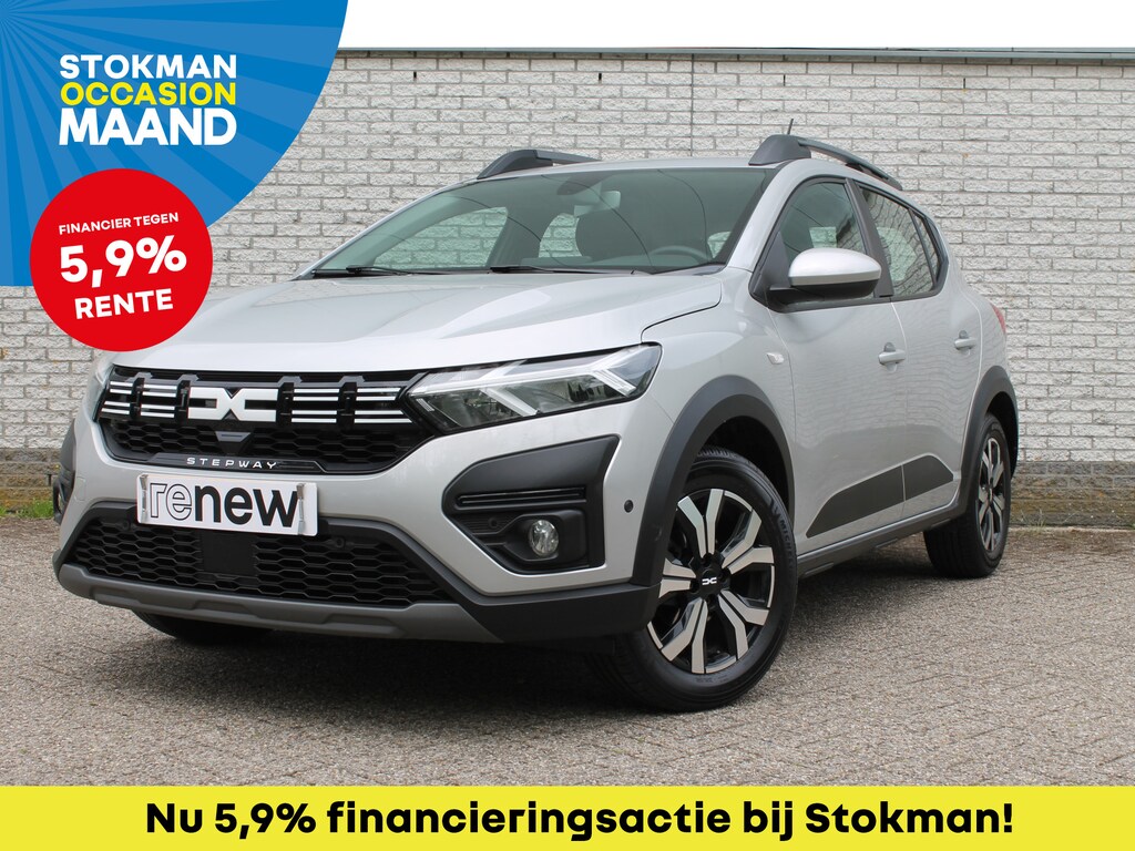 Dacia Sandero Stepway 1.0 TCe 100 ECO-G Up&Go | climate control | trekhaak | lichtmetalen velgen