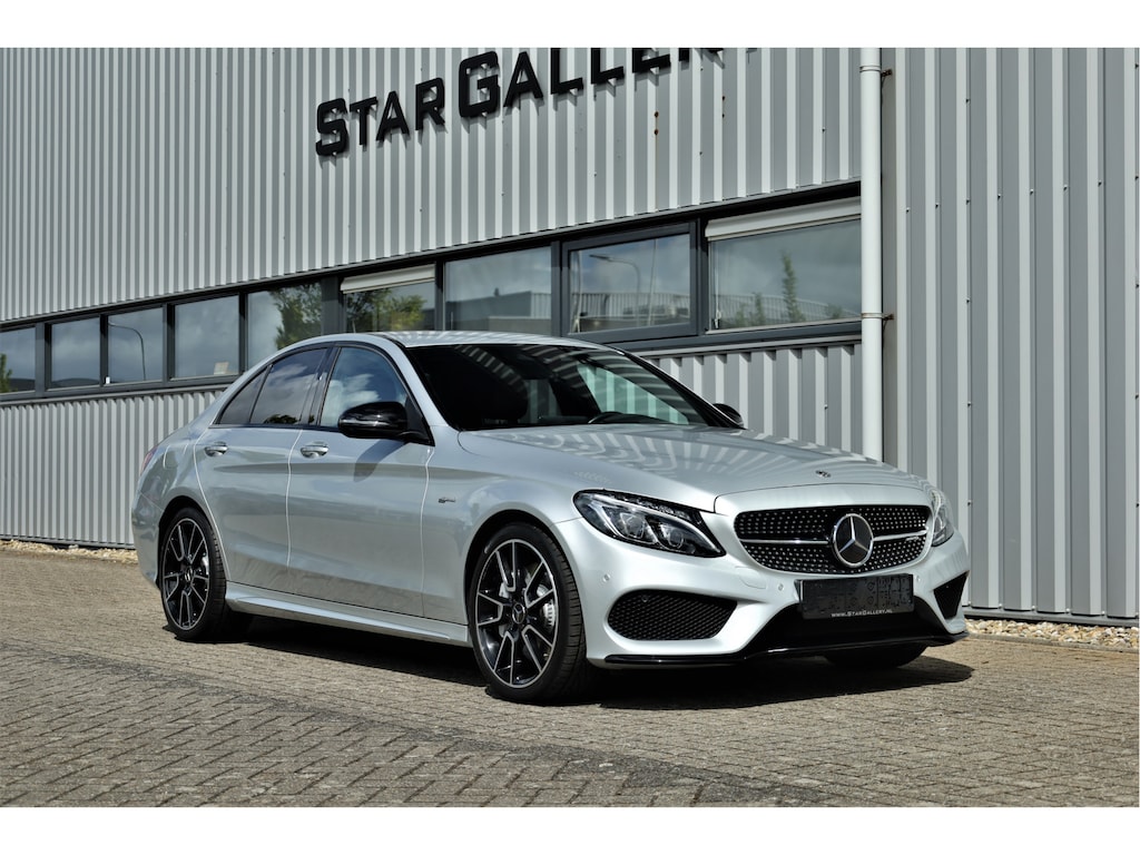 Mercedes-Benz C-klasse C 43 AMG 4MATIC 6092km(!) BTW auto
