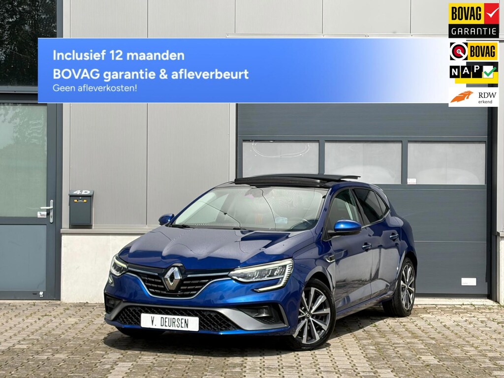 Renault Megane 1.3 TCe R.S. Line |PANORAMADAK| HEADUP|