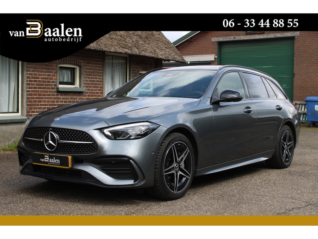 「あどゅ」2/4 Mercedes-Benz C-klasse Elektro/Benzine Automatisch in Voorthuizen