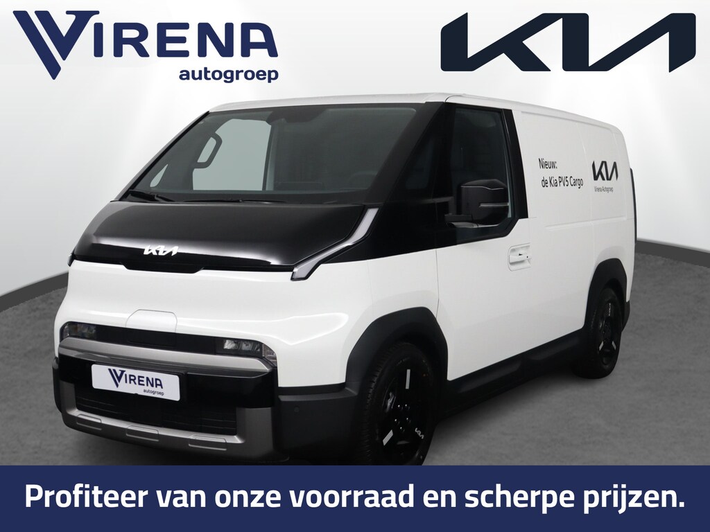 Kia PV5 L2H1 Plus 71.2 kWh - Stoel en stuurwielverwarming - Adaptieve Cruise Control - Apple/Android Carplay - 7 Jaar of 150.000 Fabrieksgarantie