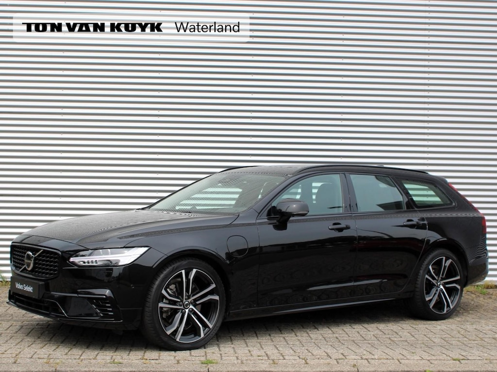 Volvo V90 2.0 T8 Plug-in hybrid AWD Ultra Dark Automaat / Panoramadak / Bowers & Wilkens audio / Trekhaak / Head-up Display / 360* camera
