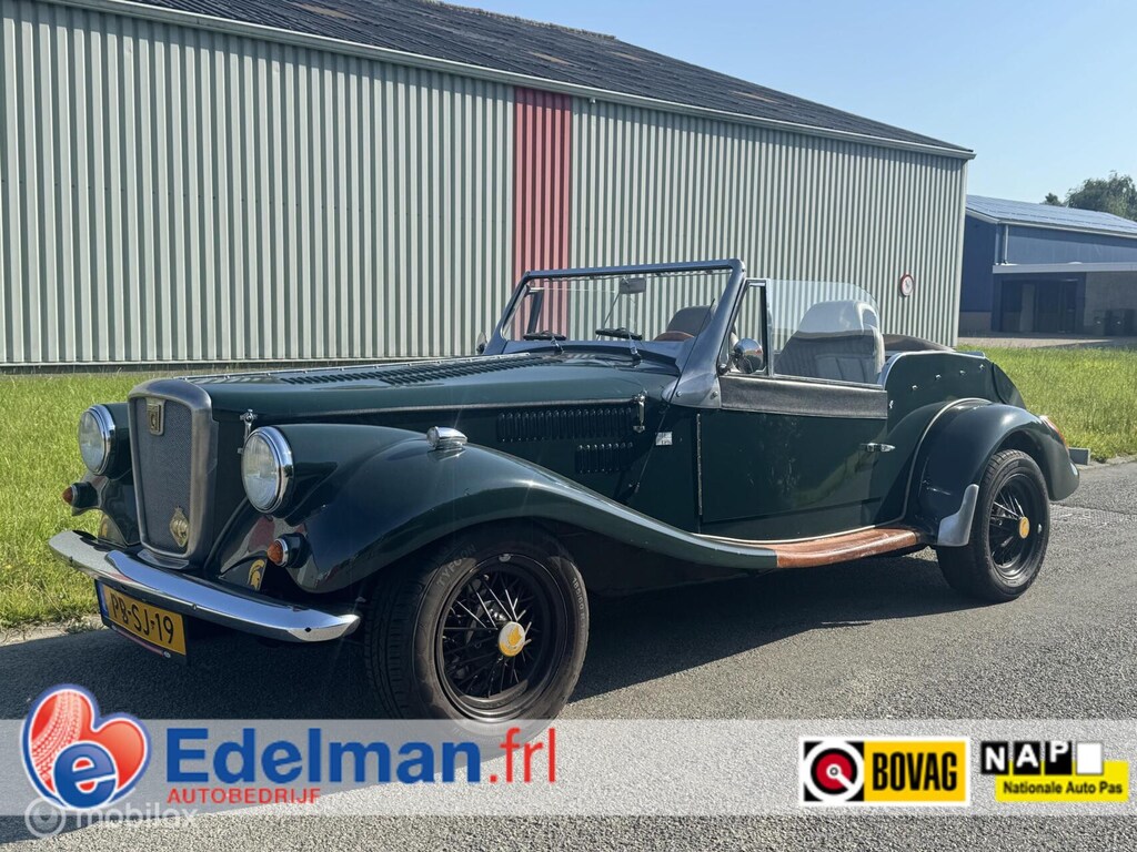 Spartan MK2 2.0 Cabriolet| Zéér nette kitcar !