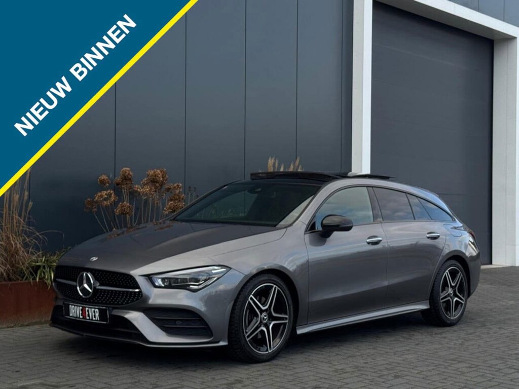 Mercedes-Benz CLA Shooting Brake 180 AMG Night Edition | AMG | Pano | Ambilight | Memory
