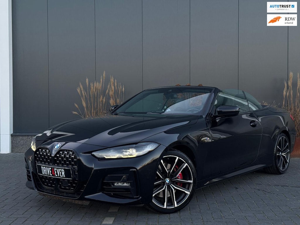 BMW 4-Serie Cabrio 420i High Executive | Facelift | Widescreen